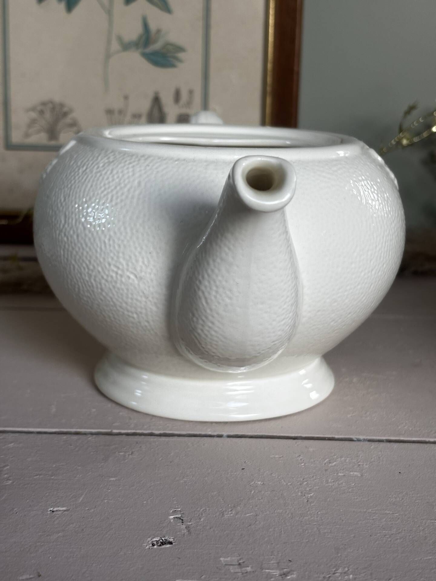 Ensemble théière sucrier pot à lait Geneviève Lethu Hortense 1991