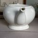 Ensemble théière sucrier pot à lait Geneviève Lethu Hortense 1991