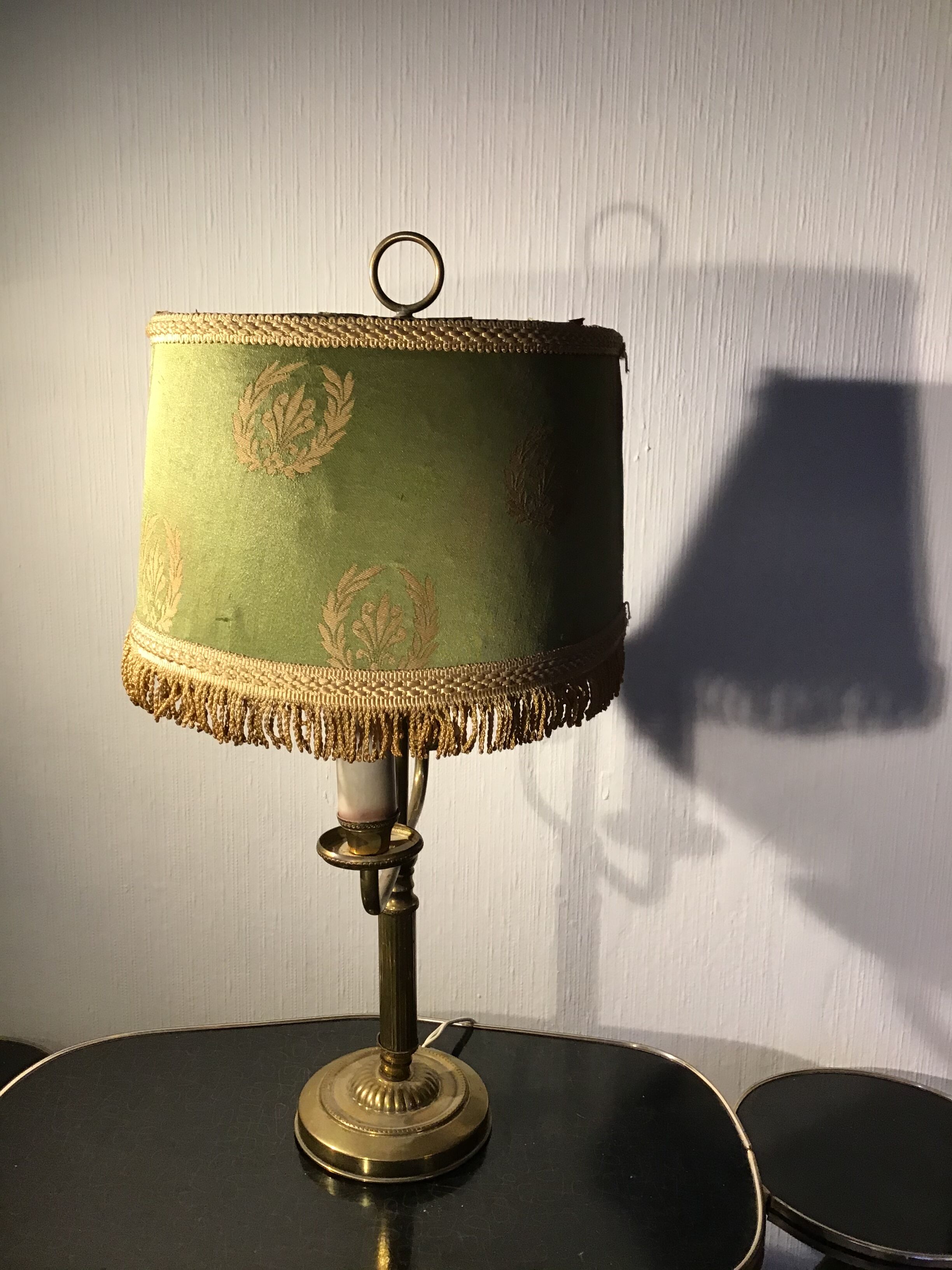 Bouillote lamp