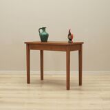 Table basse en teck, design danois, années 1970, production : Danemark