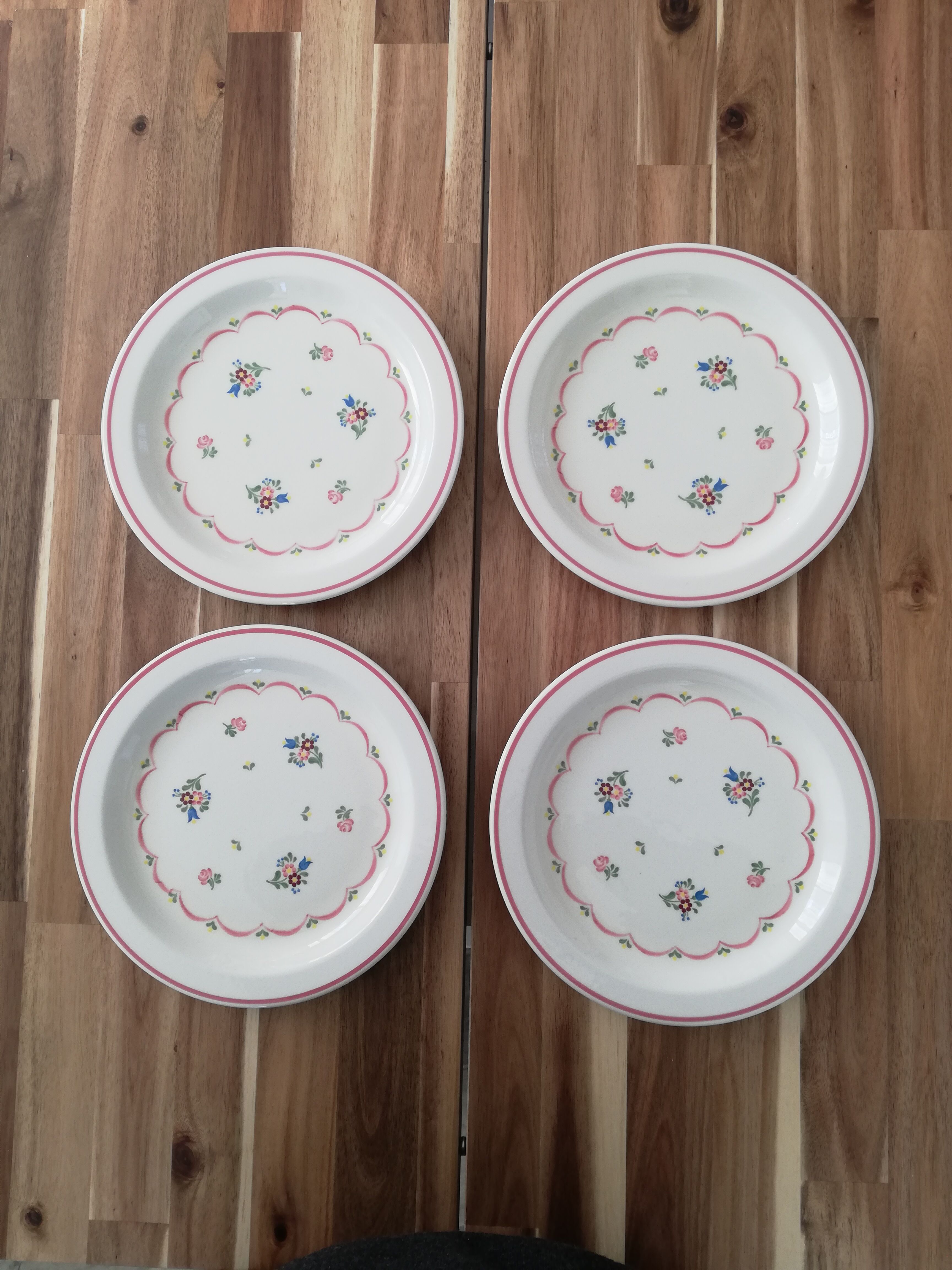 Vintage Ceramica Olympia plates