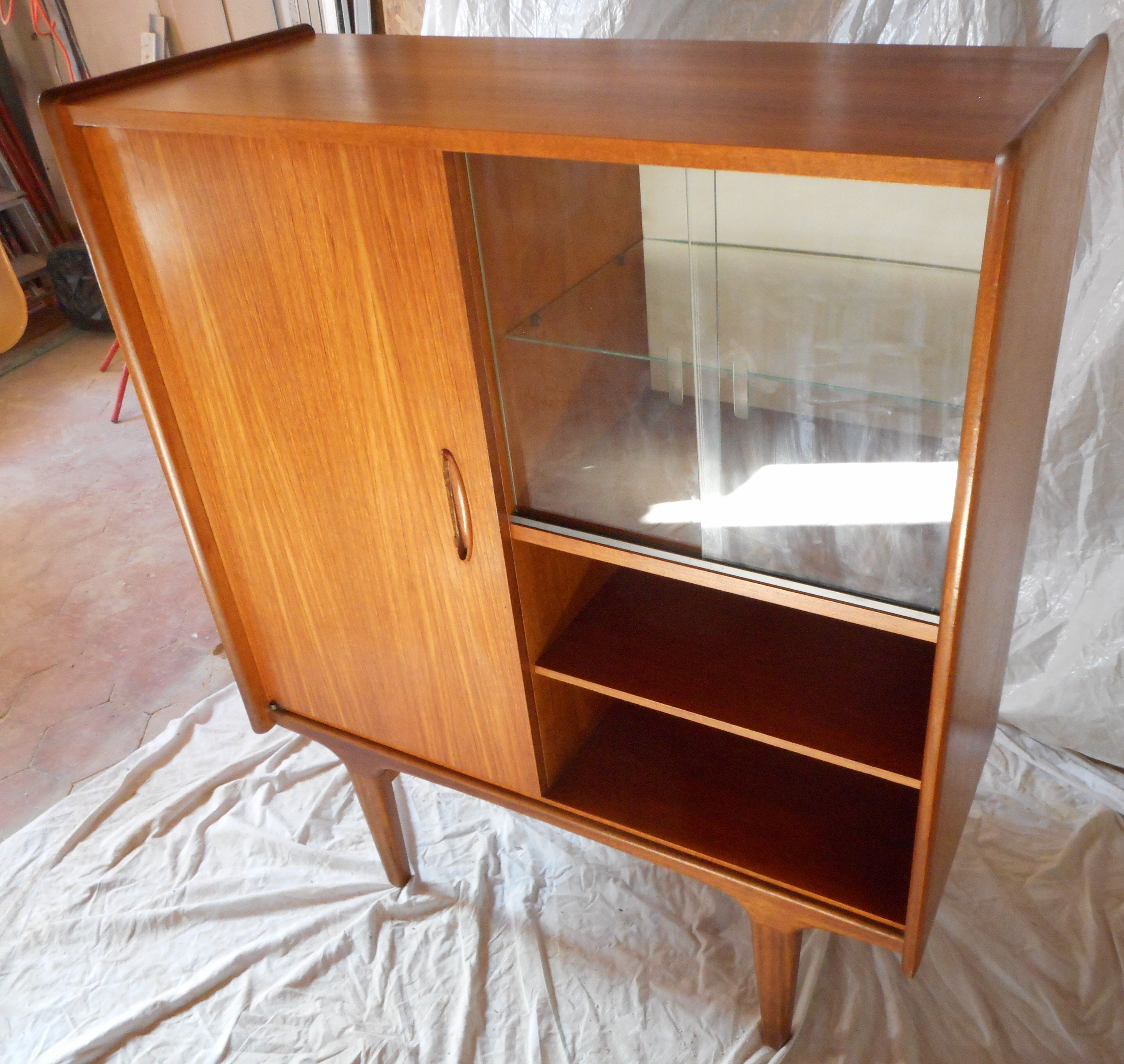 Scandinavian buffet in teak