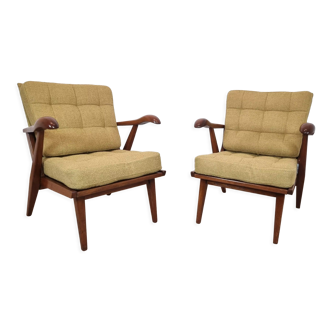 Pair of armchairs by Krasna Jizba