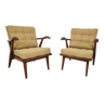 Paire de fauteuils by Krasna Jizba