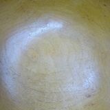 Wooden dish signed E - Circa 1960-1970