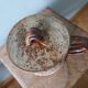 Puisaye stoneware teapot kettle pitcher signed Jean-Pierre Prud'homme