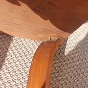 rectangular Art Deco side table