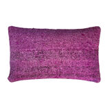 Vintage turkish kilim cushion cover 30 x 50 cm