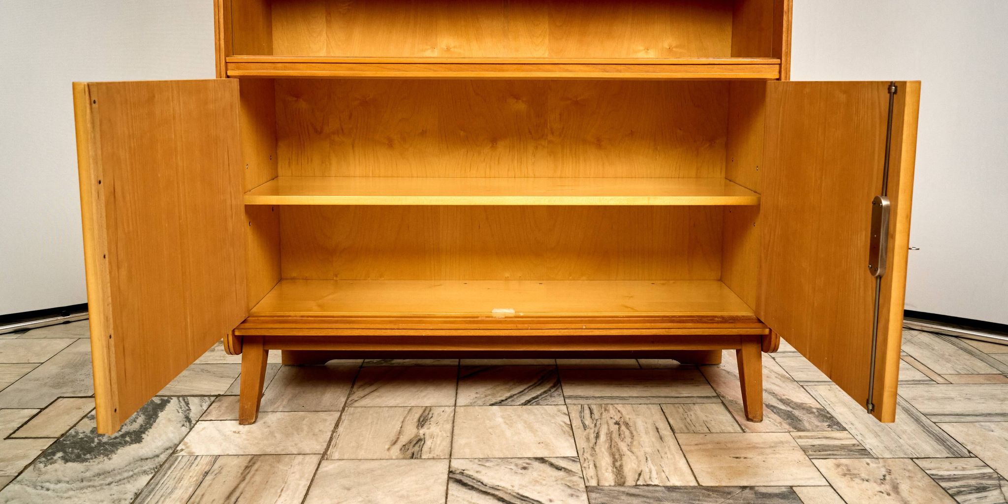Vintage TATRA Bookcase / Display Cabinet, 1960s, Czechoslovakia