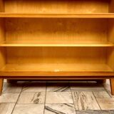 Bibliothèque / Vitrine vintage TATRA, années 1960, Tchécoslovaquie