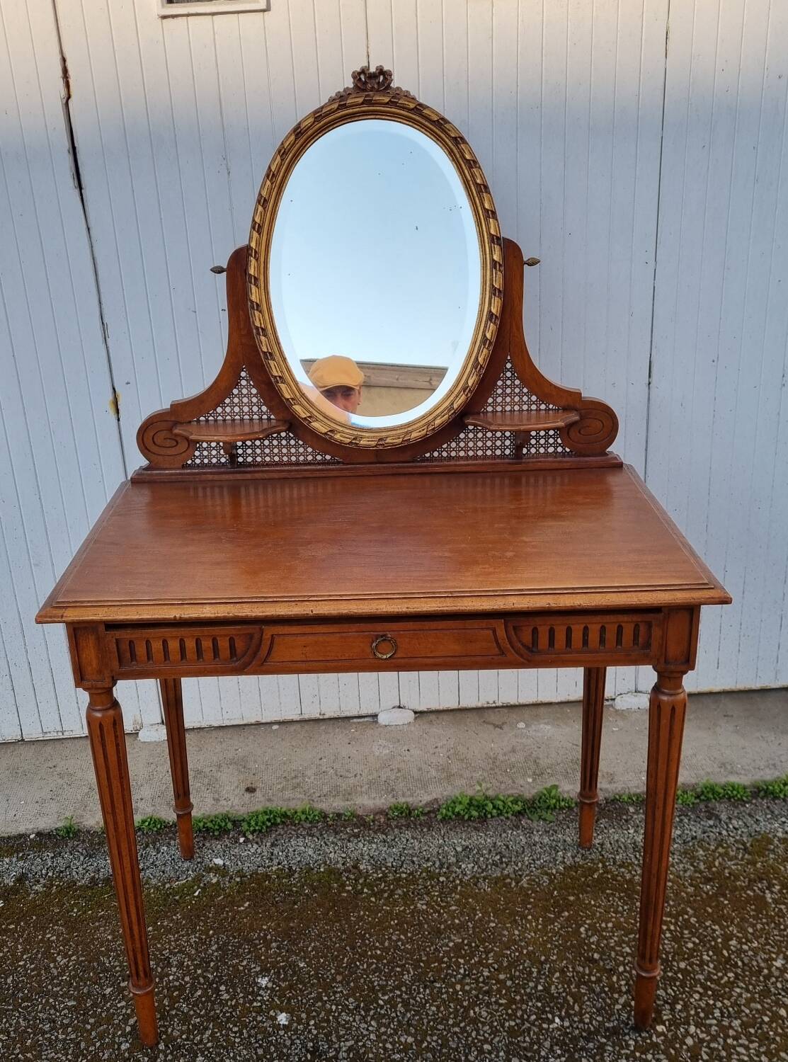 Louis XVI dressing table desk