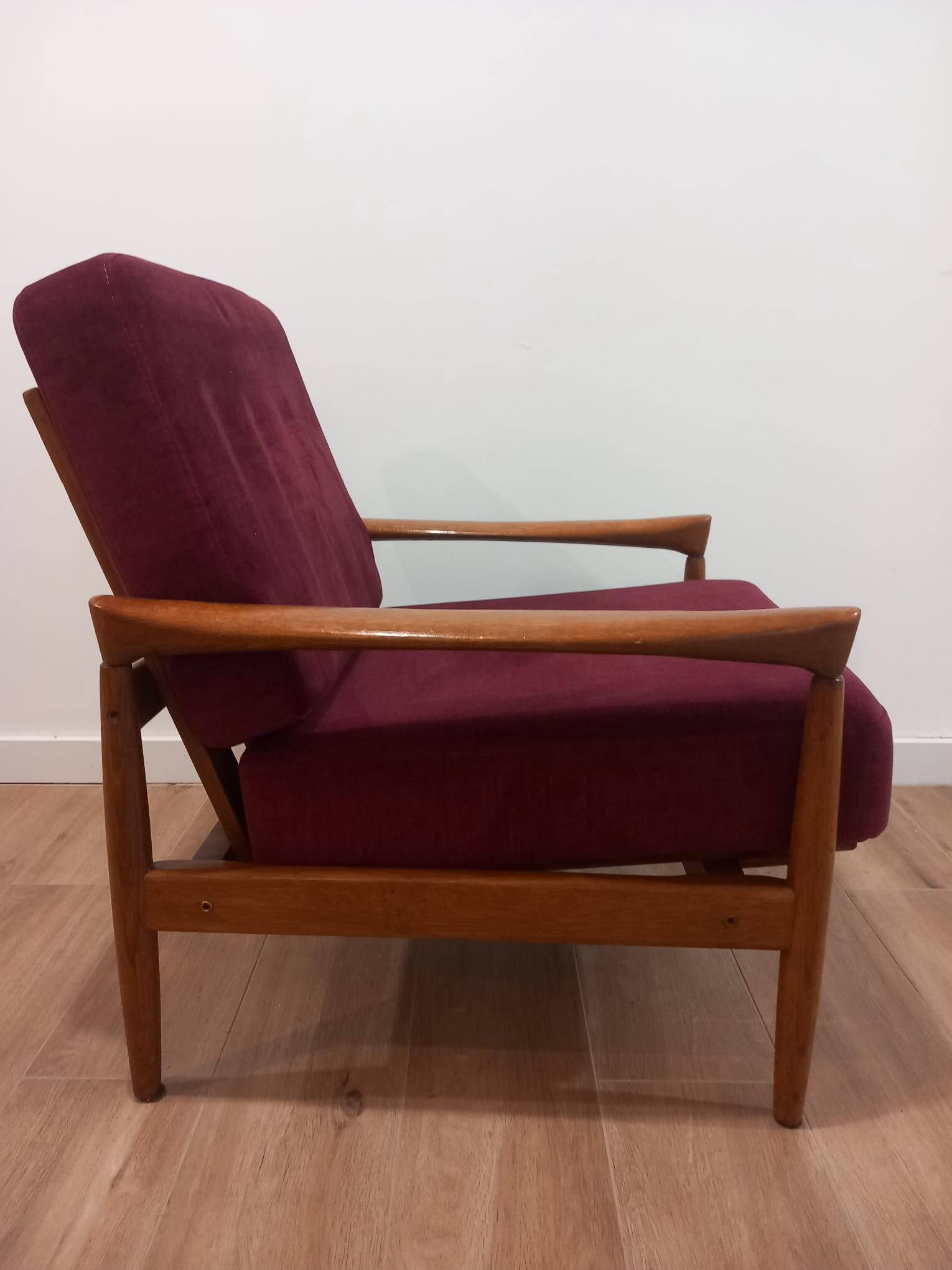 KOLDING armchair designed by Erik Wørts for IKEA 1960s Poland