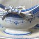 Ensemble B&Cie, Creil and Montereau, saucier with standing cup