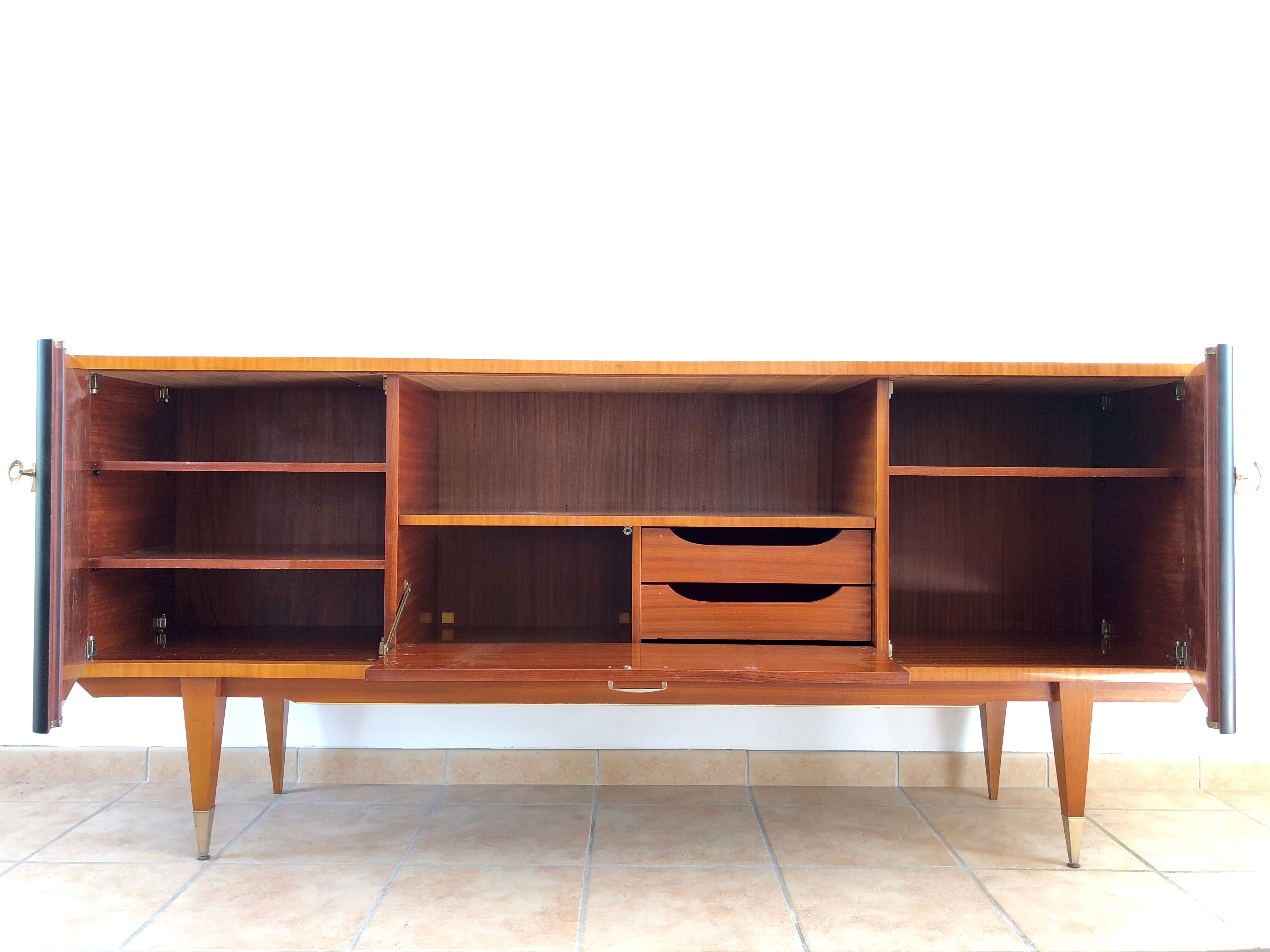 Vintage mahogany sideboard