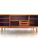 Vintage mahogany sideboard