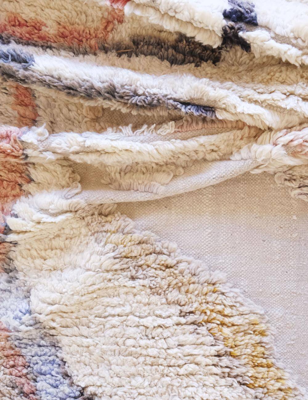 Contemporary Abstract Rug - 353 x 250 cm