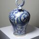 Large Spanish majolica jug Domingo Punter 1952