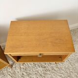 Pair of vintage bedside tables