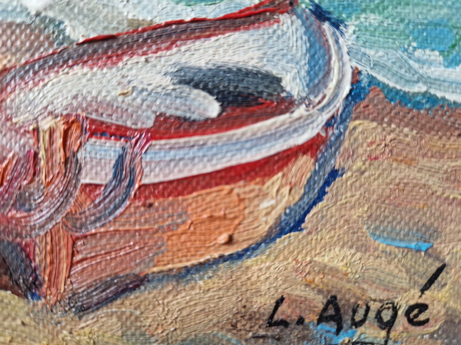 Peinture marine