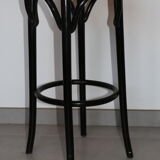 Dark wood stool 705mm