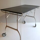 Folding trolley by Antonio Citterio, "Battista" model, Kartell edition 90s