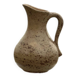 Stoneware pitcher
