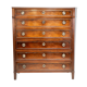 Georgian continental mahogany secretaire bureau