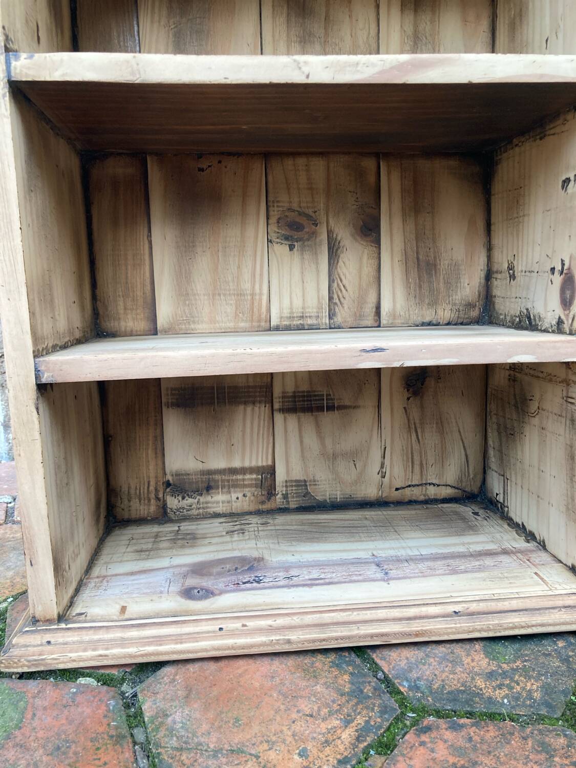 Vintage bookshelf