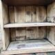 Vintage bookshelf