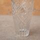 Vintage vase in cut crystal