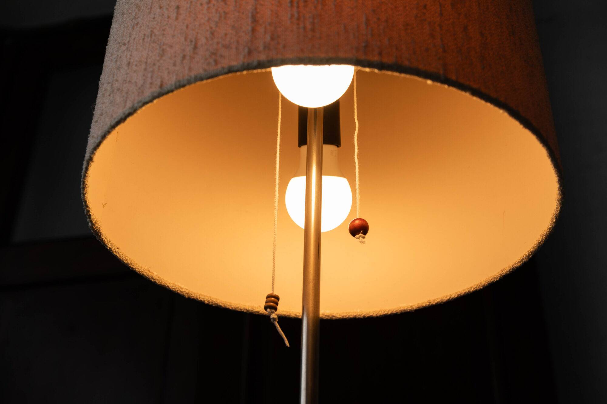 Standard lamp by Willem Hagoort
