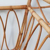 Sofa in child rattan + dressing