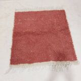 Handmade moroccan berber rug 96 x 87 cm