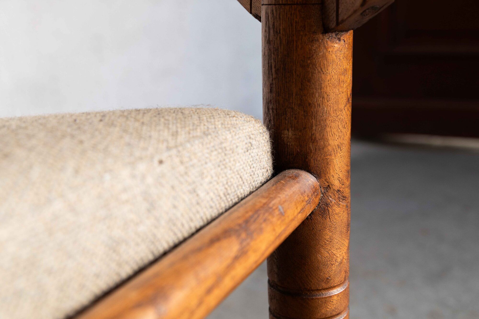 Chaise moine, Suède, années 1930