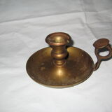 Lot of old candlesticks