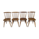 4 Bow Top lounge chairs for Ercol, 60s