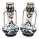 Pair of Art Nouveau vases