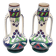 Pair of Art Nouveau vases