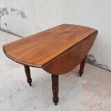 Table with louis philippe period panes XIXth