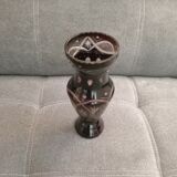 Vintage Bohemian Crystal Vase