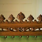 Pair of neo-Gothic chairs 19th century