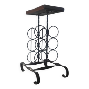 Table d'appoint, porte-bouteilles