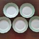 9 assiettes plates L'Amandinoise "Cafés Nico"