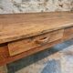 Old oak farmhouse table, dining table, Auvergne, circa 1750–1800