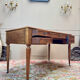 Walnut desk in Directoire style, 19th century.