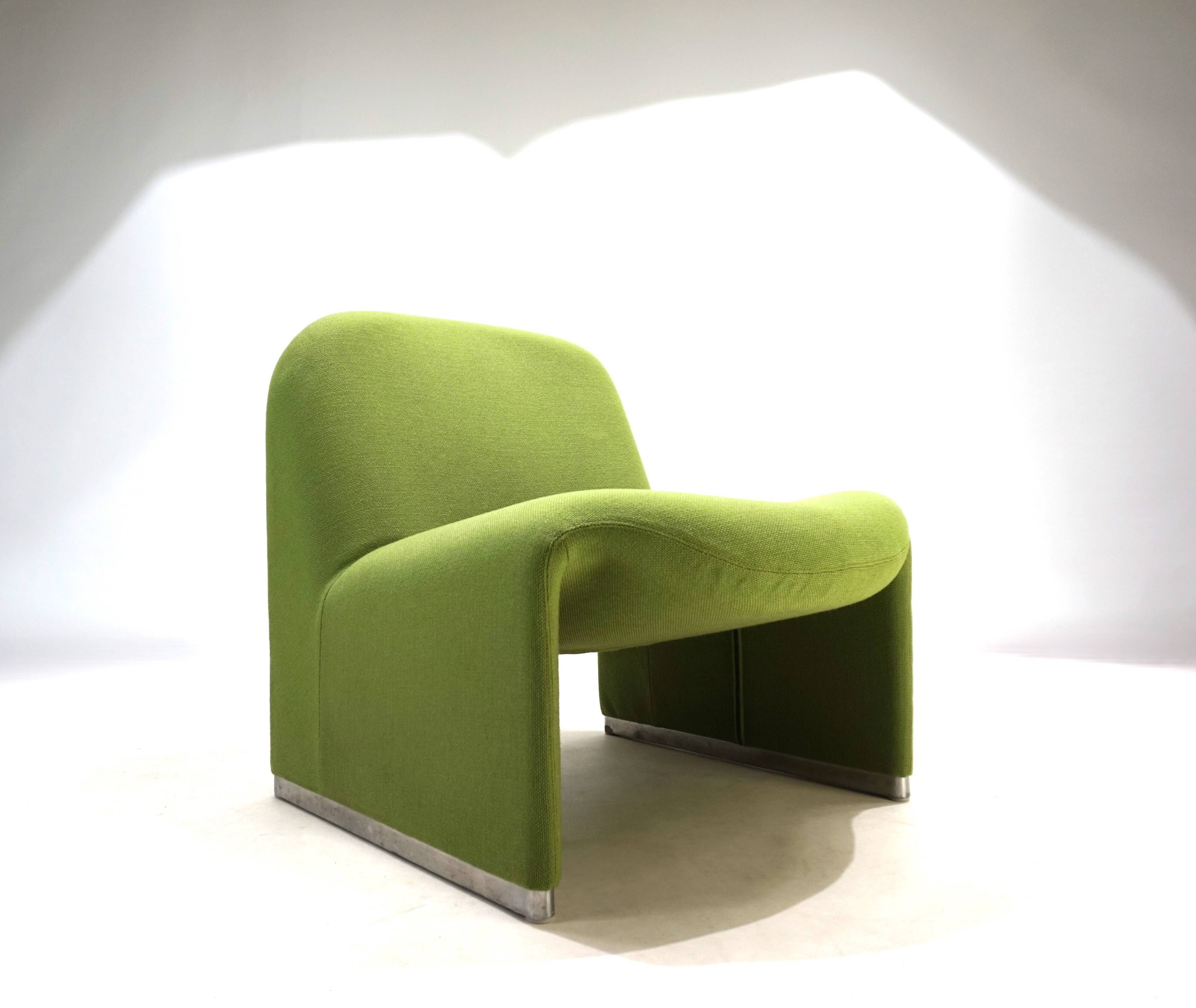 Fauteuil lounge Anonima Castelli Alky par Giancarlo Piretti, 1970