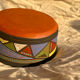 Duo of Handcrafted Ceramic Bowls from Venezuela, Signed