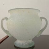 “Scavo” ear vase in Murano glass paste