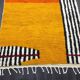 Handmade pure wool rug, size 150/250 cm.
