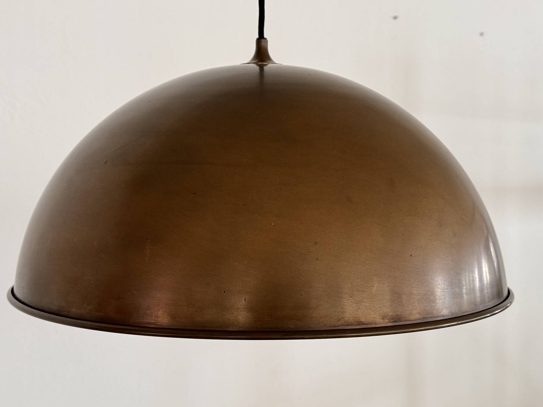 Suspension à contrepoids en laiton vintage Florian Schulz